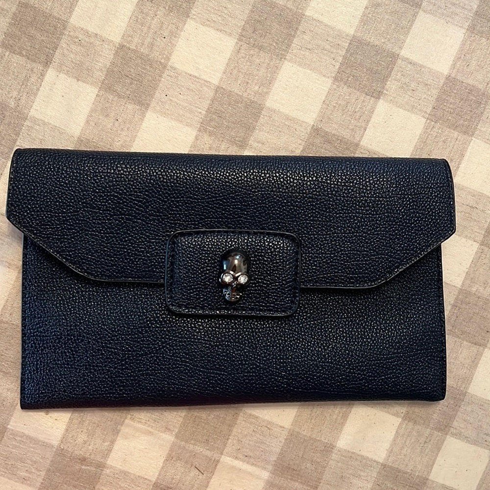 Alexander McQueen style clutch